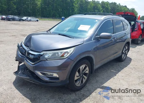 2016 Honda Cr-V Touring из США, поврежденный, VIN 5J6RM3H95GL008775